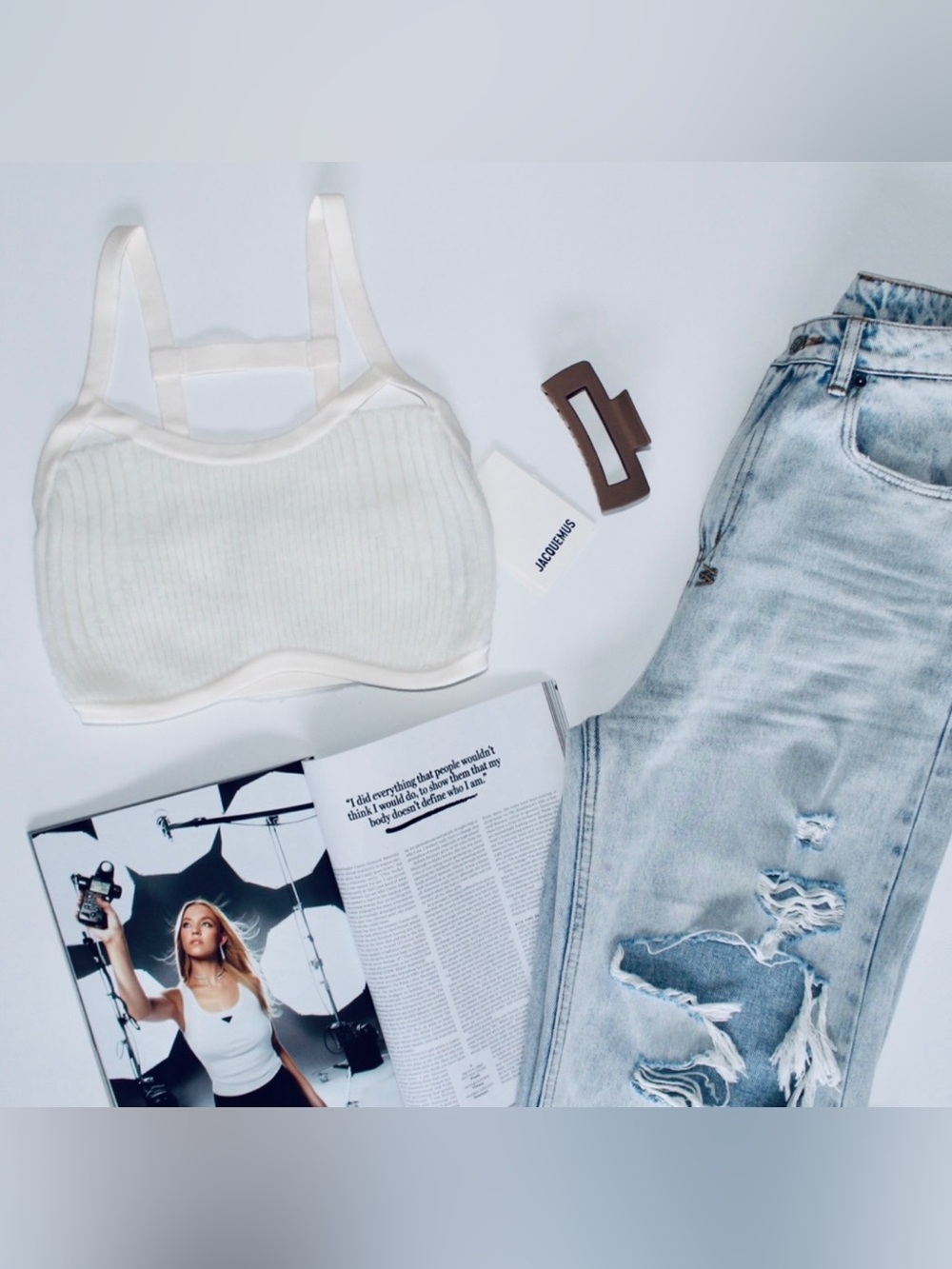 JACQUEMUS' 'Le Bandeau Bellinu' Bralette